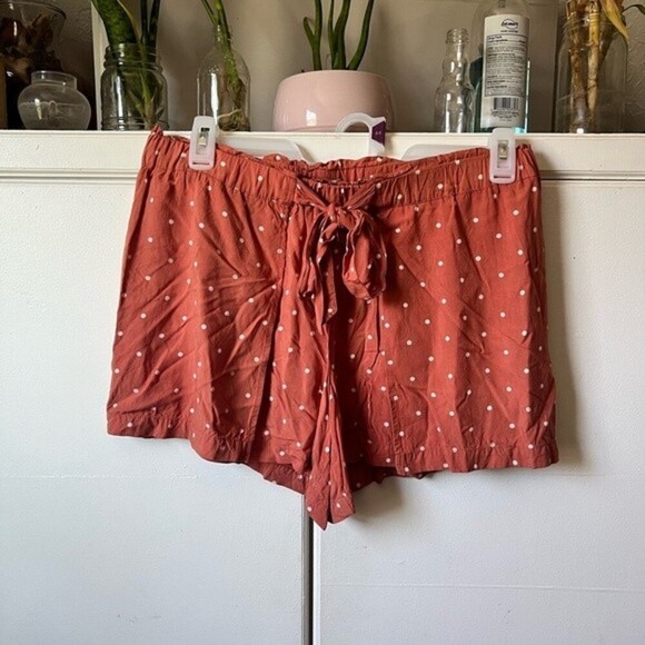 Madewell Drapey Pull-On Shorts - Picture 4 of 7